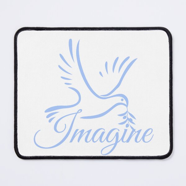 Item preview, Imagine Peace, Dove with Olive branch designed and sold by PeacefulEmporium.