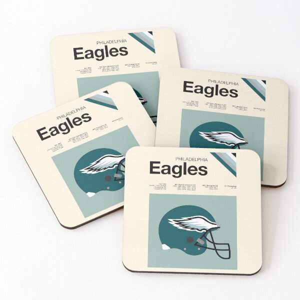 Item preview, Eagles: Minimalist with helmet designed and sold by Jon Naylor.