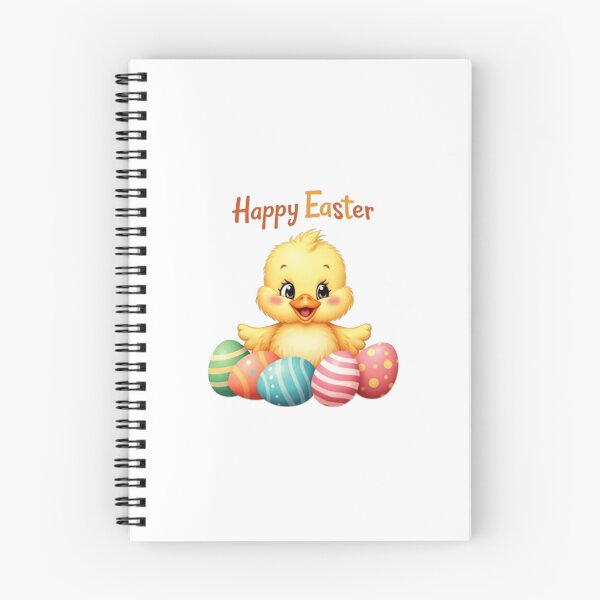 Item preview, Happy Easter, funny and sweet Easter duck with Easter eggs designed and sold by nicnacc.