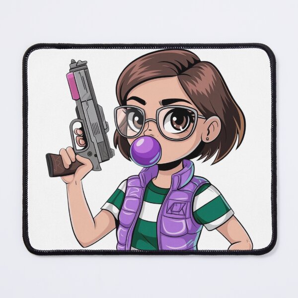 Item preview, Cool Anime Girl with Gun designed and sold by REBELIUM.