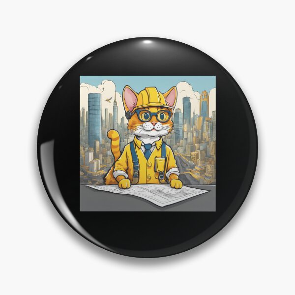 Item preview, Architect Cat designed and sold by sydney-syder.