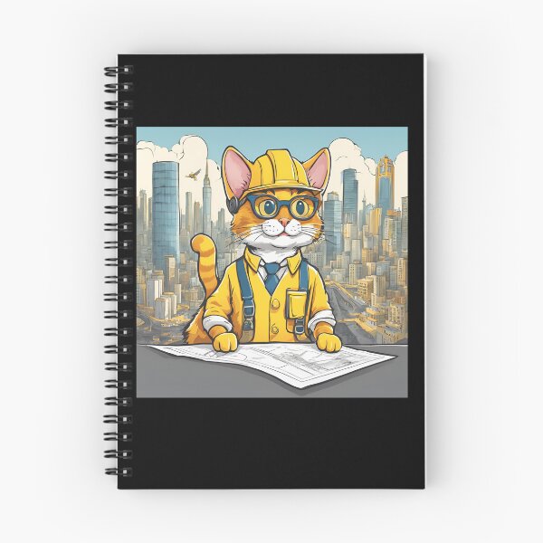 Item preview, Architect Cat designed and sold by sydney-syder.