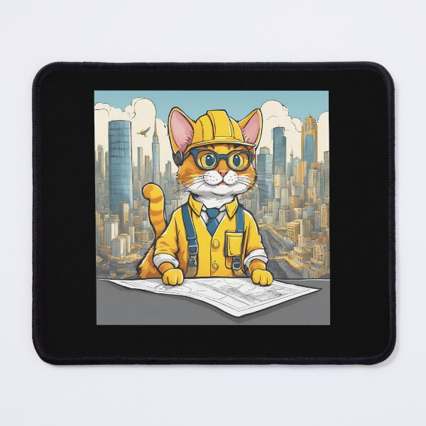 Item preview, Architect Cat designed and sold by sydney-syder.
