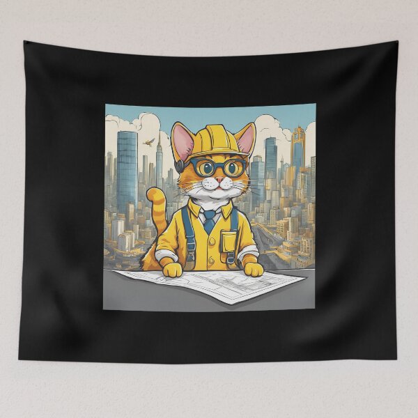 Item preview, Architect Cat designed and sold by sydney-syder.
