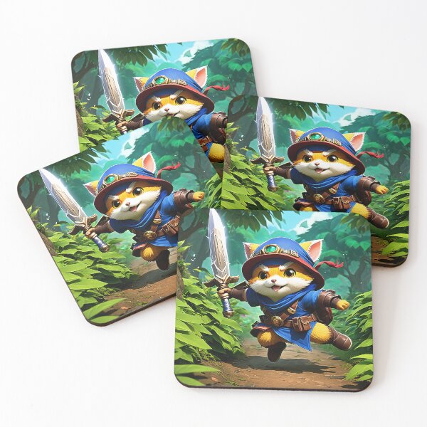 Item preview, Joyful Meepo Adventure designed and sold by Dorudru.