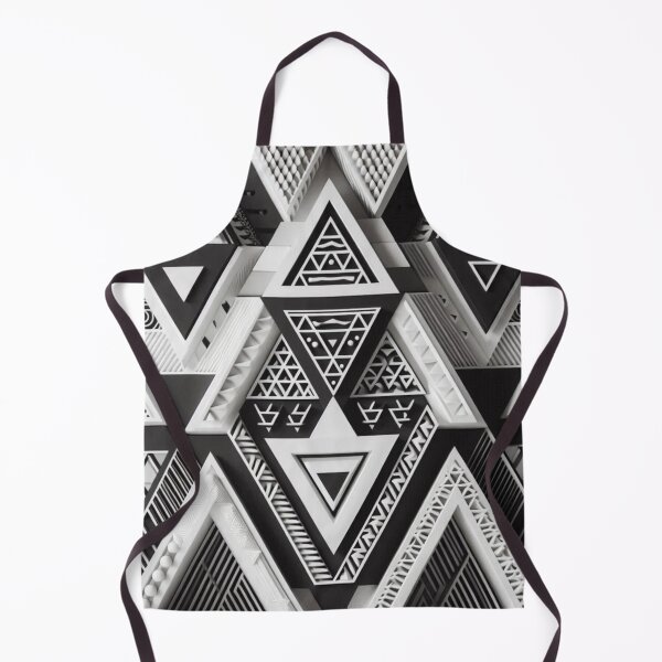 Item preview, Geometric arrangement of triangular shapes designed and sold by Dogandesighn.