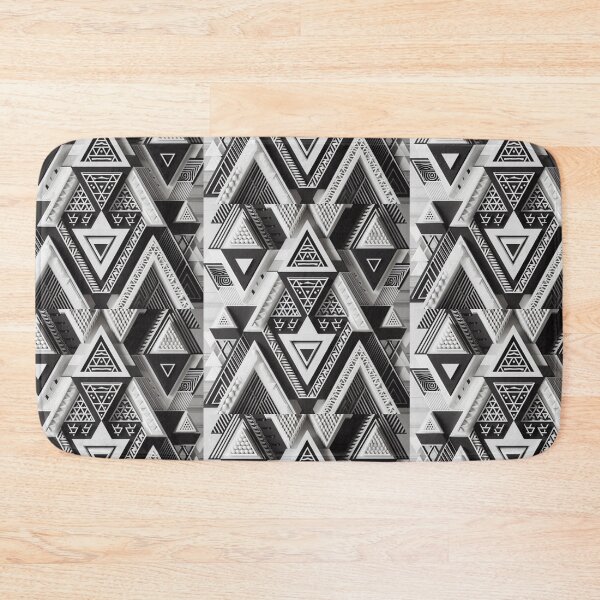 Item preview, Geometric arrangement of triangular shapes designed and sold by Dogandesighn.