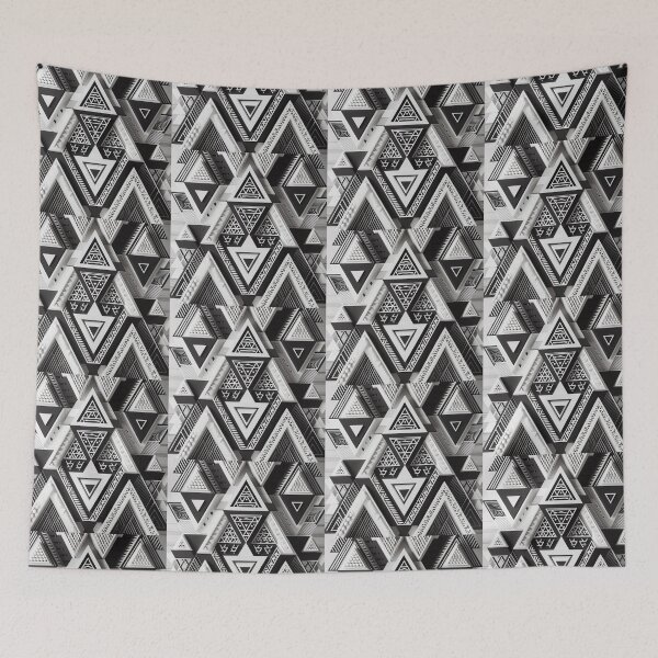 Item preview, Geometric arrangement of triangular shapes designed and sold by Dogandesighn.