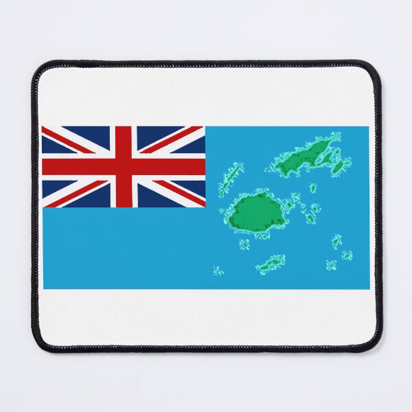 Item preview, Fiji Flag with Islands of Fiji designed and sold by Havocgirl.