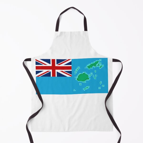 Item preview, Fiji Flag with Islands of Fiji designed and sold by Havocgirl.