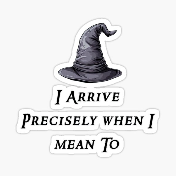 Item preview, Timely Magic – A Wizard’s Wisdom designed and sold by SunRacer.