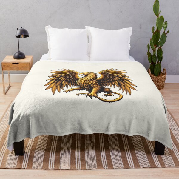 Vista previa del artículo con la obra «Animal espiritual grifo: fuerza, coraje y protección», diseñado y vendido por Jollys-ArtShop.