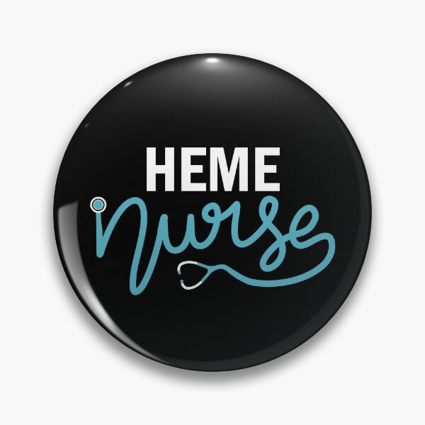 Item preview, Heme Nurse - Hematology Nursing Department designed and sold by Senthamizh.