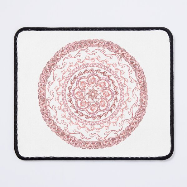 Item preview, Mandala 09 Red designed and sold by MiakadoArts.
