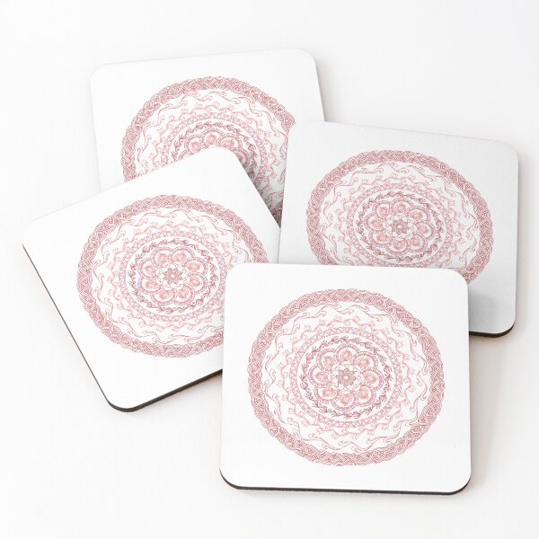 Item preview, Mandala 09 Red designed and sold by MiakadoArts.