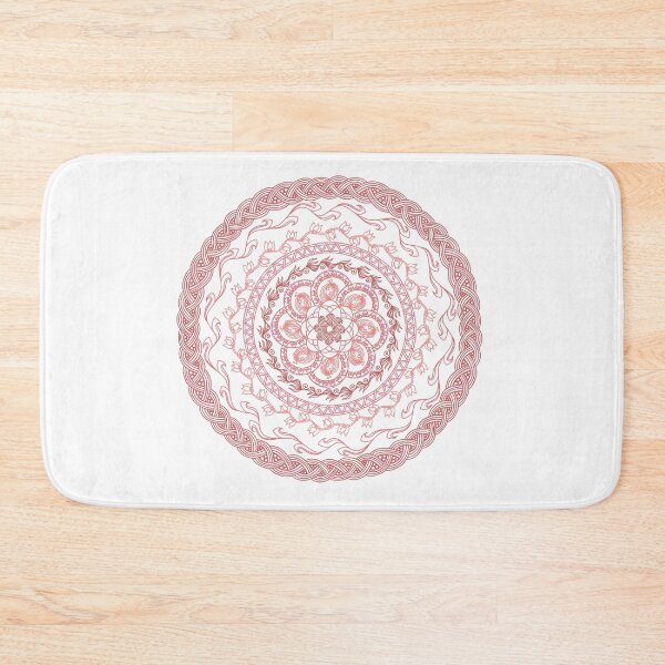 Item preview, Mandala 09 Red designed and sold by MiakadoArts.