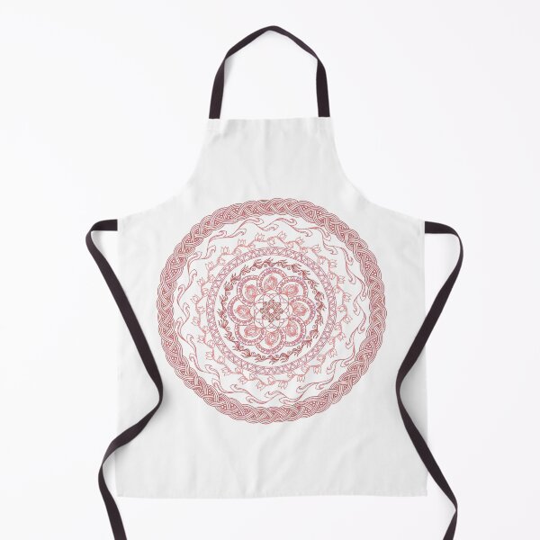 Item preview, Mandala 09 Red designed and sold by MiakadoArts.