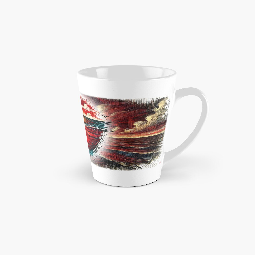 Aperçu de l'œuvre Mug long créée et vendue par Vinidal.