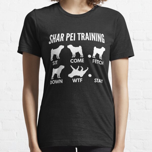 Shar Pei T-Shirts for Sale | Redbubble