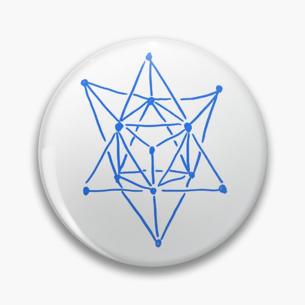 Item preview, Merkaba Blue designed and sold by MagentaTwilight.