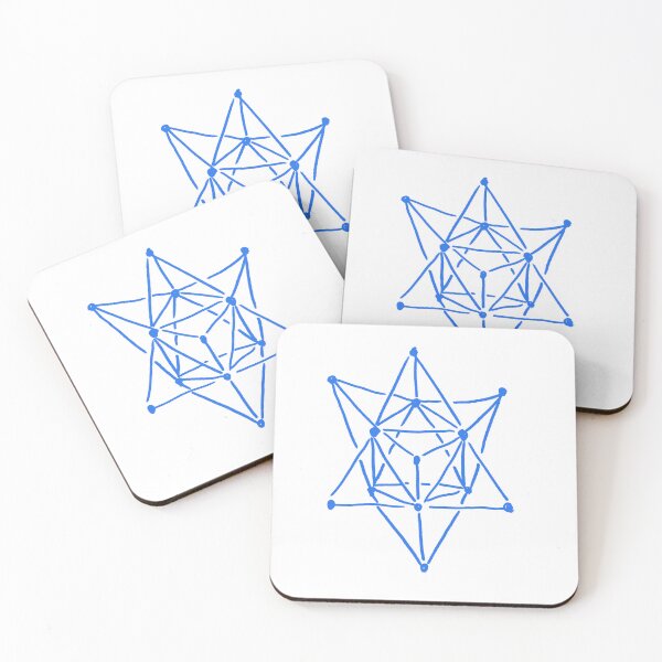 Item preview, Merkaba Blue designed and sold by MagentaTwilight.