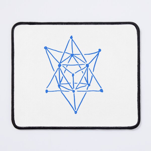 Item preview, Merkaba Blue designed and sold by MagentaTwilight.