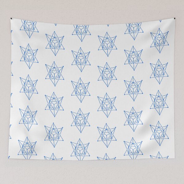Item preview, Merkaba Blue designed and sold by MagentaTwilight.