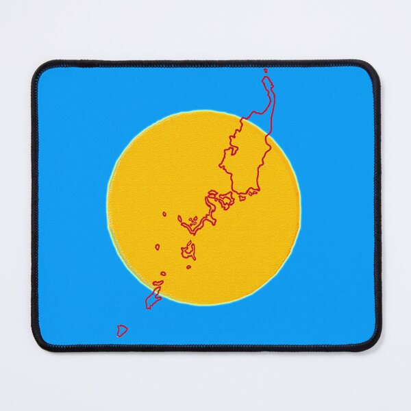 Item preview, Palau Flag with Map of Palau designed and sold by Havocgirl.