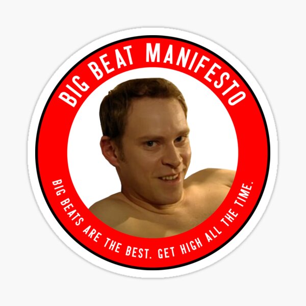 Peep Show Sticker