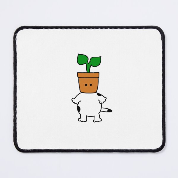 Item preview, a Cat with the flowerpot designed and sold by superbaechoo.