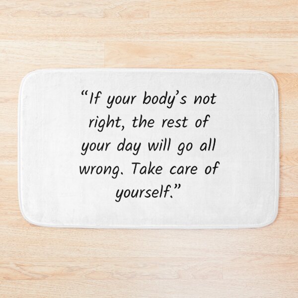 Item preview, Take care of yourself designed and sold by Solastavie.