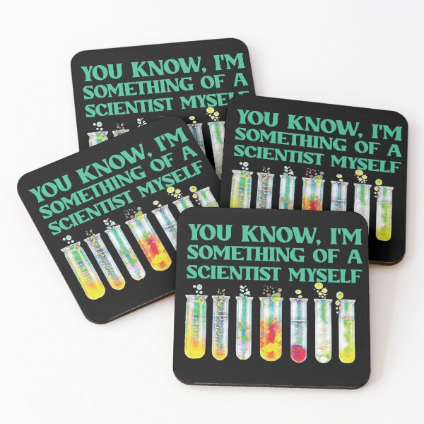 Item preview, You Know, I'm Something Of A Scientist Myself designed and sold by Scaryzz.