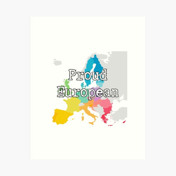 Item preview, Proud European designed and sold by SundayGirlTeam.