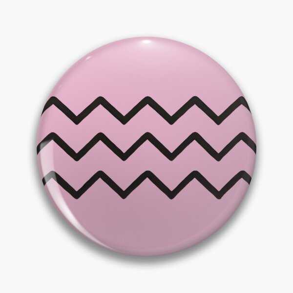 Item preview, Zigzag Chameleon Pattern (Mono - Dusty Pink Background) designed and sold by IskandarDesigns.