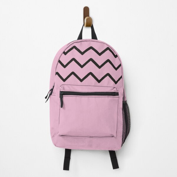 Item preview, Zigzag Chameleon Pattern (Mono - Dusty Pink Background) designed and sold by IskandarDesigns.