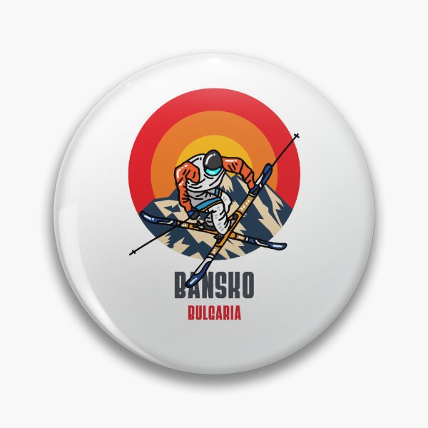 Item preview, Bansko Ski Bulgaria Souvenir  designed and sold by sydney-syder.