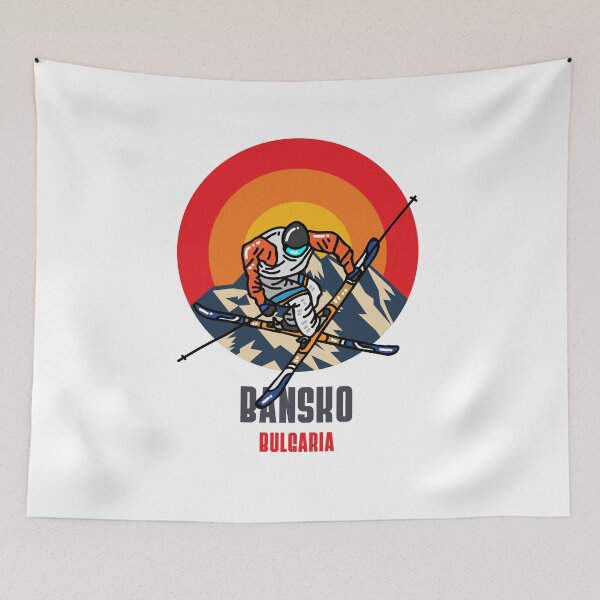 Item preview, Bansko Ski Bulgaria Souvenir  designed and sold by sydney-syder.