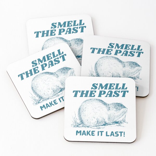 Item preview, Smell The Past Make It Last Seledine Muskrat Memories designed and sold by SplashTastic.