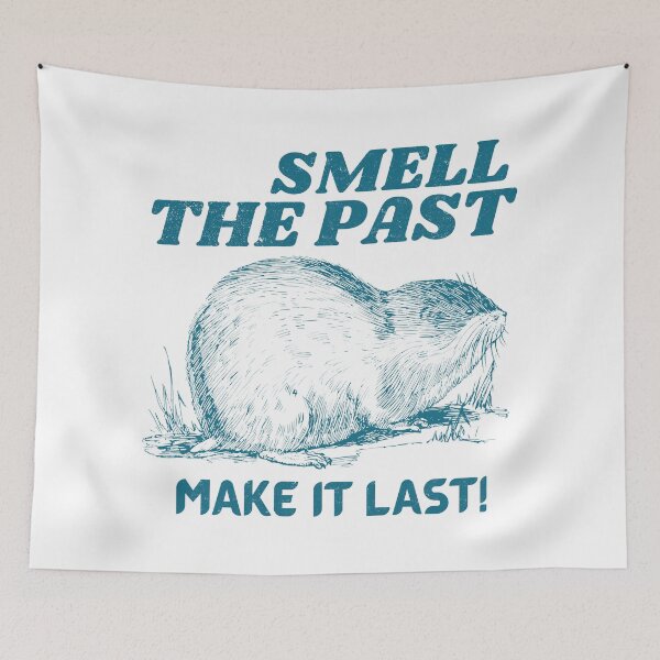 Item preview, Smell The Past Make It Last Seledine Muskrat Memories designed and sold by SplashTastic.