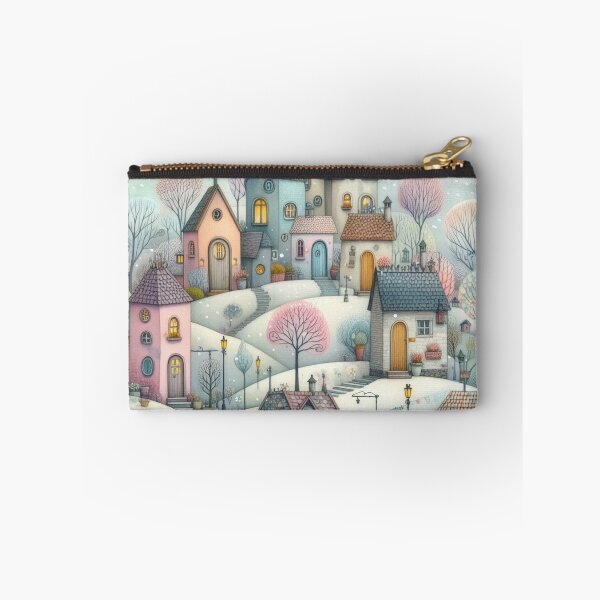 Item preview, Charming Village on a Tranquil Day designed and sold by Beyondnote-Art.