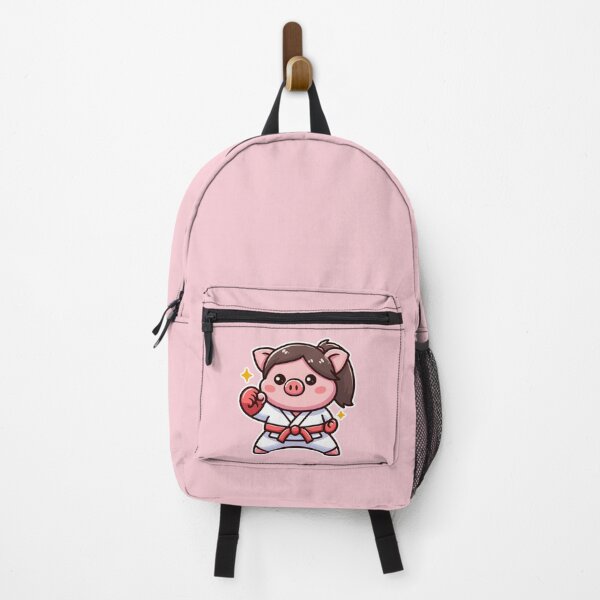 Item preview, Kawaii Cute Karate Pig 1 | Pet And Animals For Women And Men T-Shirt designed and sold by panchiTWO.