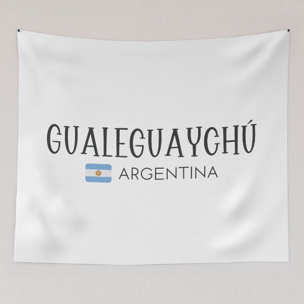 Item preview, Gualeguaychú - Argentina designed and sold by StudioRedKoala.