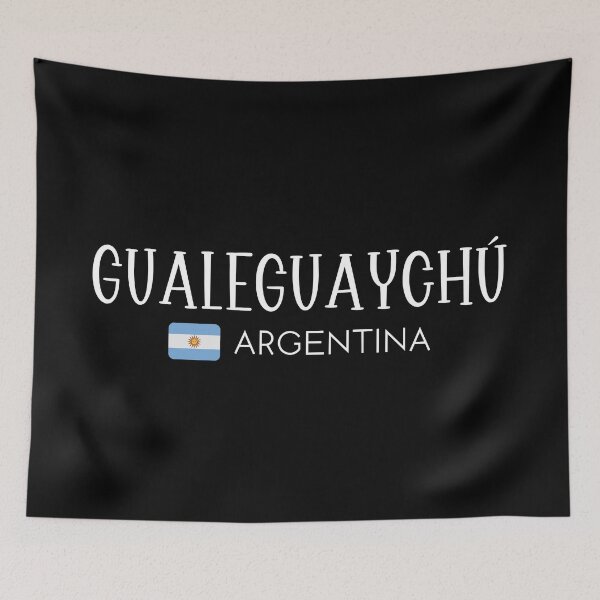 Item preview, Gualeguaychú - Argentina designed and sold by StudioRedKoala.