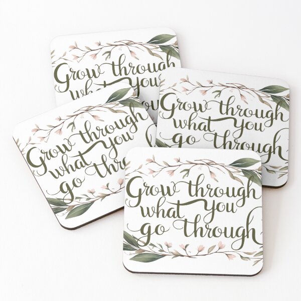 Item preview, Growing in Every Challenge – Natural Inspiration in Every Detail designed and sold by StormArte.