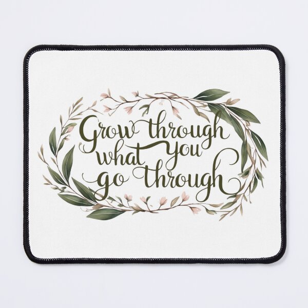 Item preview, Growing in Every Challenge – Natural Inspiration in Every Detail designed and sold by StormArte.