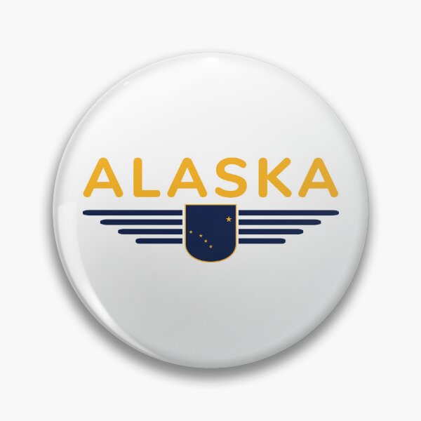 Artikelvorschau, Alaska Fan T-Shirt – USA-Style entworfen und verkauft von ElvisU.
