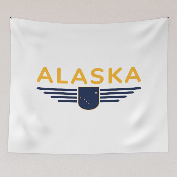 Item preview, Alaska Fan T-Shirt – USA style designed and sold by ElvisU.