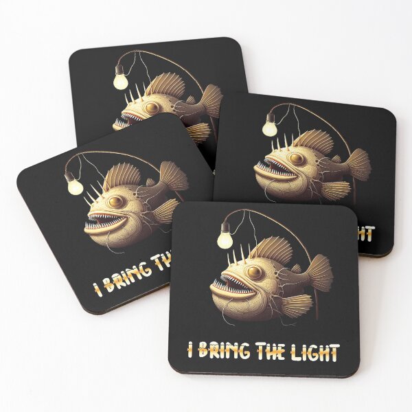 Item preview, Anglerfish I Bring The Light - Funny Anglerfish Lover  designed and sold by Smix Pixels.