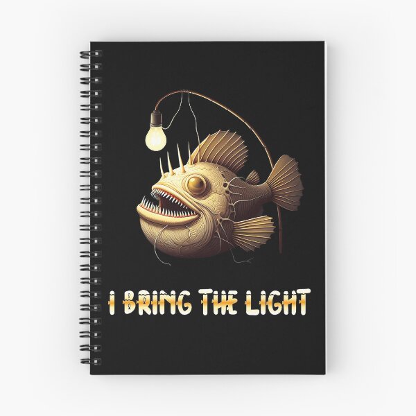 Item preview, Anglerfish I Bring The Light - Funny Anglerfish Lover  designed and sold by Smix Pixels.
