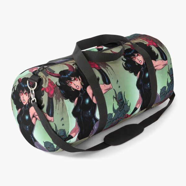 Item preview,  The Demon Huntress Vintage Anime Manga style comic illustration art cool retro designed and sold by Vintage Designs +.